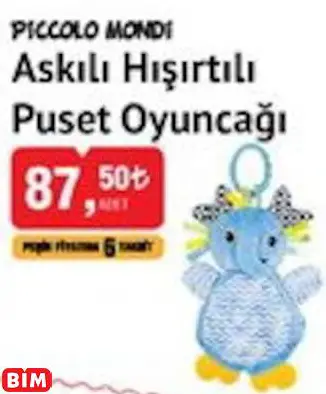 ASKILI HIŞIRTILI PUSET OYUNCAĞI ASKILI HIŞIRTILI PUSET OYUNCAĞI